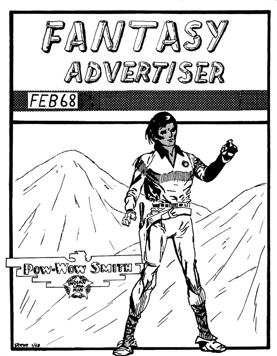 Fantasy Advertiser #16 comic cover
