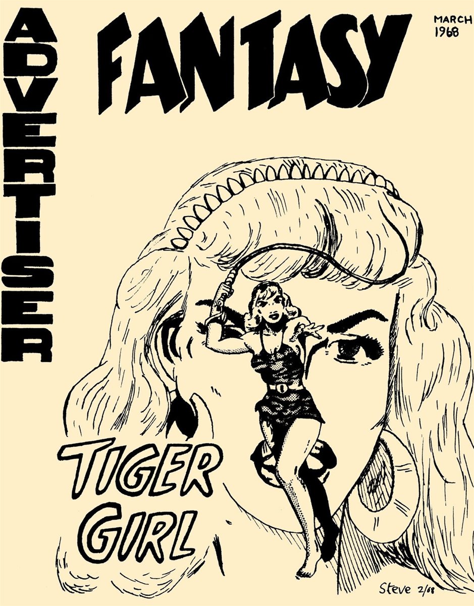 Fantasy Advertiser #17 comic cover