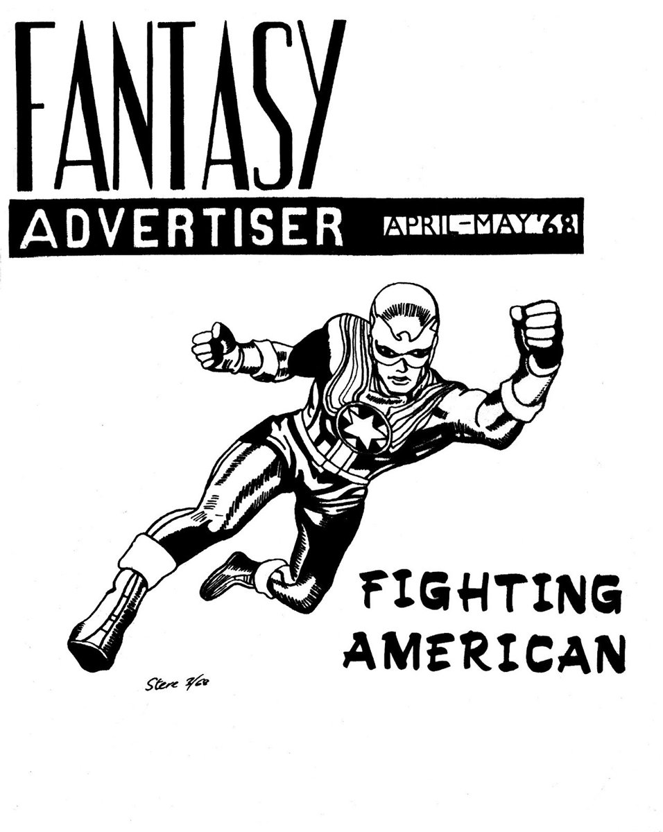 Fantasy Advertiser #18 comic cover