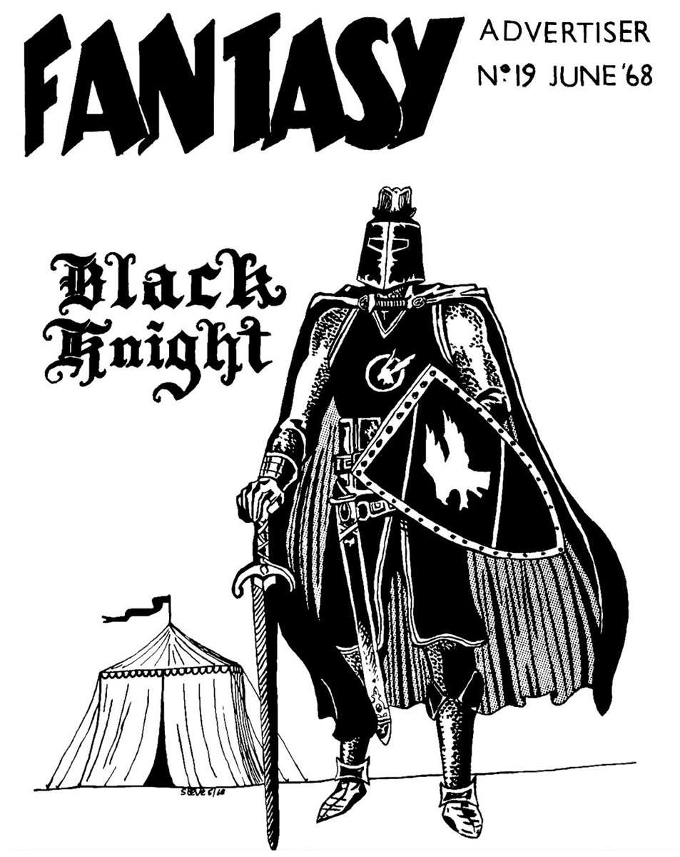 Fantasy Advertiser #19 comic cover