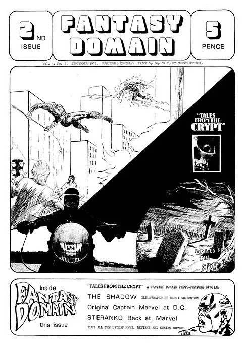 Fantasy Domain #2 comic cover