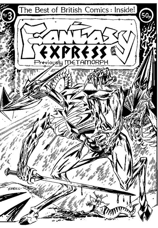 Fantasy Express #3 comic cover