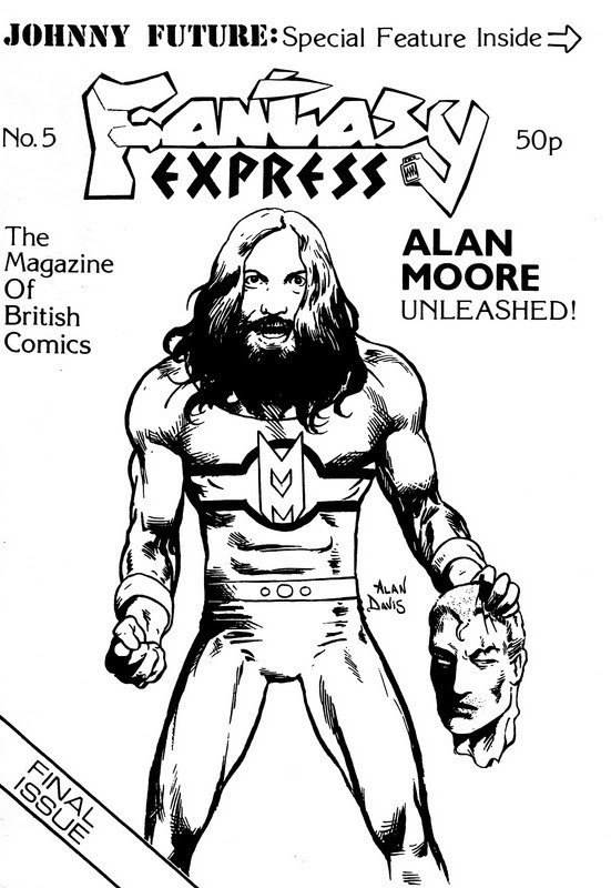 Fantasy Express #5 comic cover