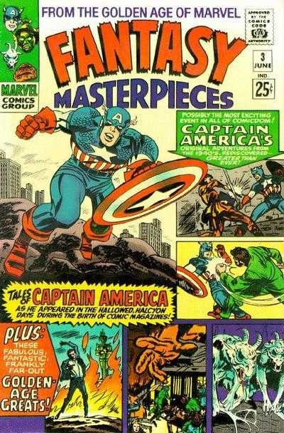 Fantasy Masterpieces #3 comic cover