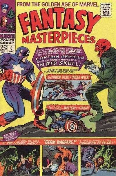 Fantasy Masterpieces #6 comic cover