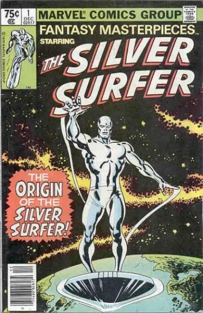 Fantasy Masterpieces Silver Surfer #1 comic cover
