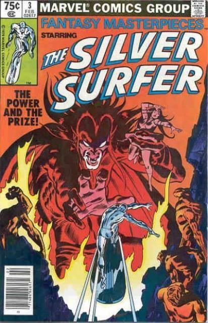 Fantasy Masterpieces Silver Surfer #3 comic cover