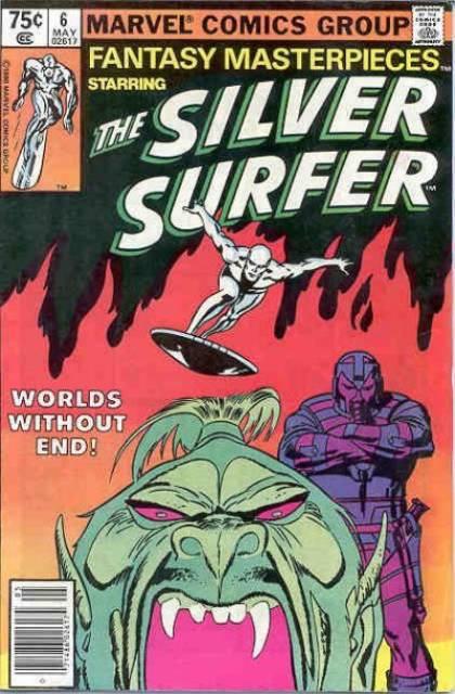 Fantasy Masterpieces Silver Surfer #6 comic cover
