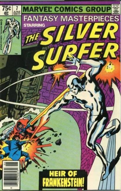 Fantasy Masterpieces Silver Surfer #7 comic cover