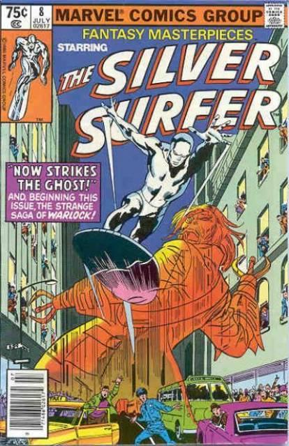 Fantasy Masterpieces Silver Surfer #8 comic cover