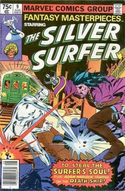 Fantasy Masterpieces Silver Surfer #9 comic cover