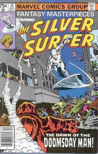 Fantasy Masterpieces Silver Surfer #13 comic cover