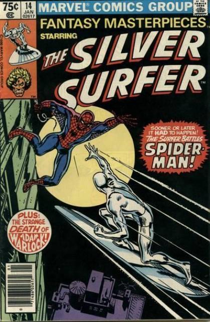 Fantasy Masterpieces Silver Surfer #14 comic cover