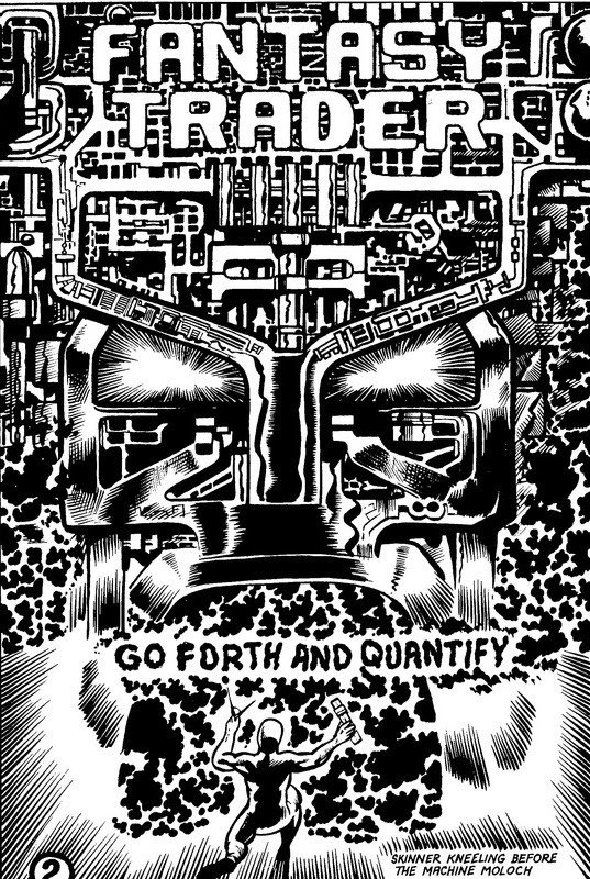 Fantasy Trader #2 comic cover