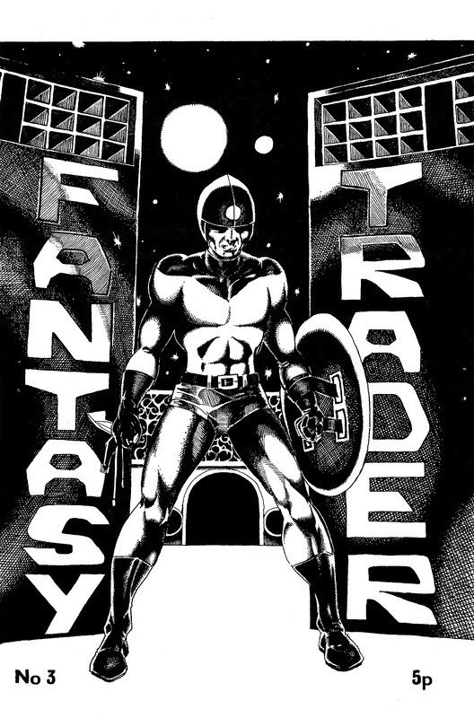 Fantasy Trader #3 comic cover