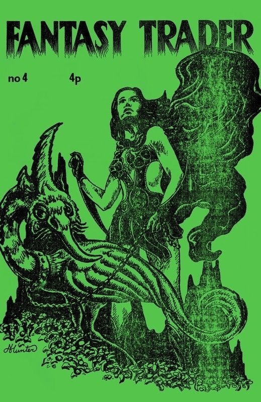 Fantasy Trader #4 comic cover