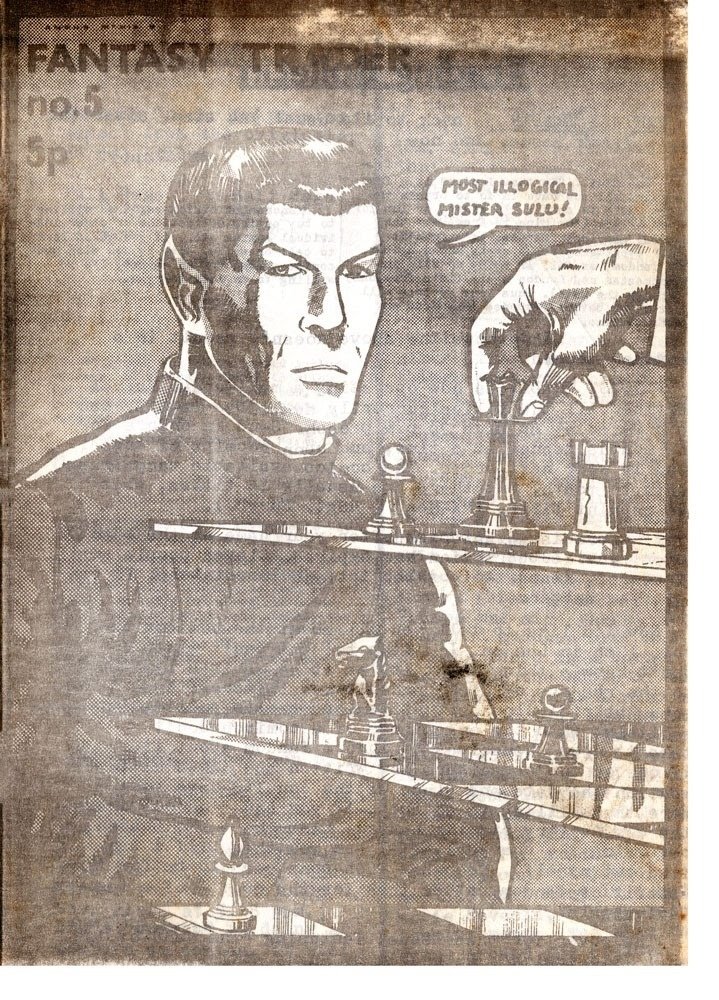 Fantasy Trader #5 comic cover