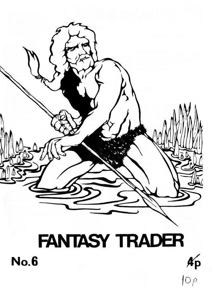 Fantasy Trader #6 comic cover