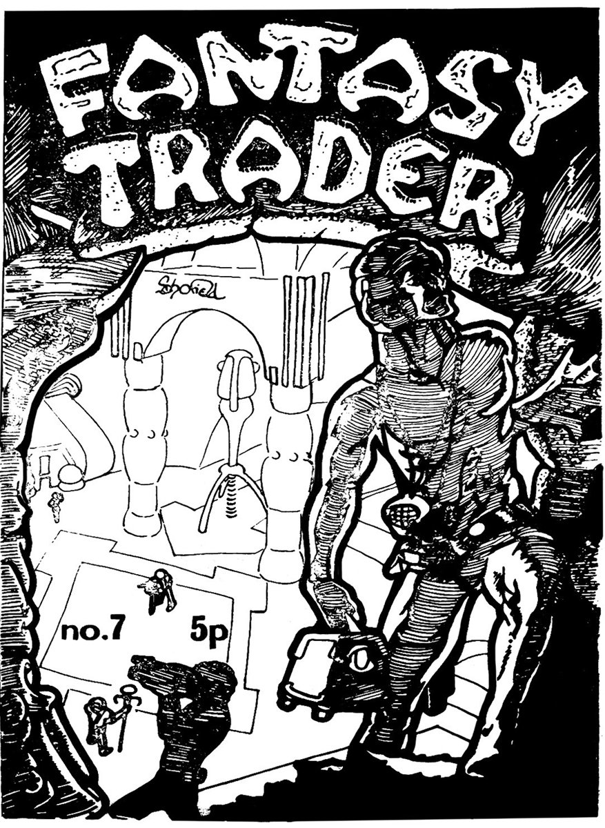 Fantasy Trader #7 comic cover