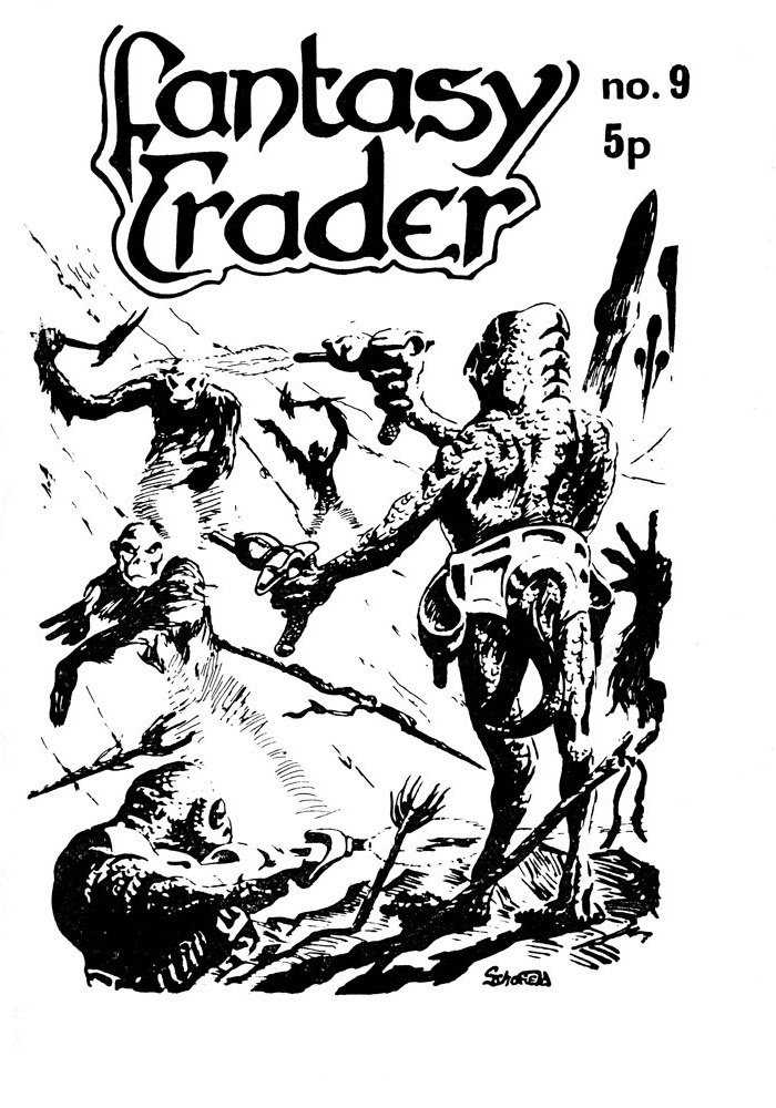 Fantasy Trader #9 comic cover