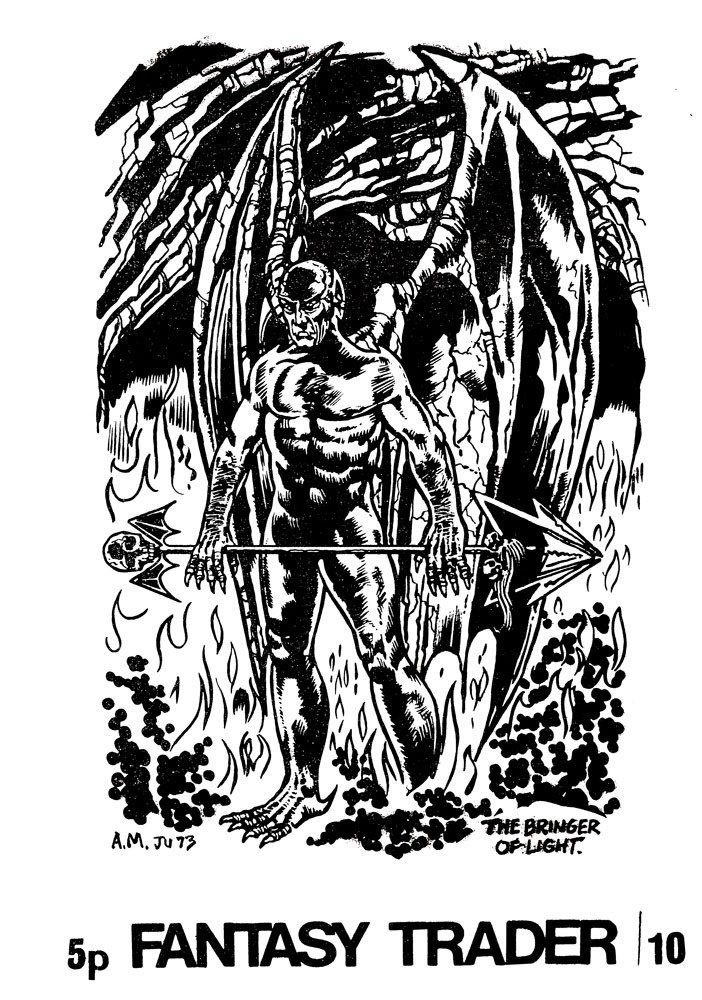 Fantasy Trader #10 comic cover