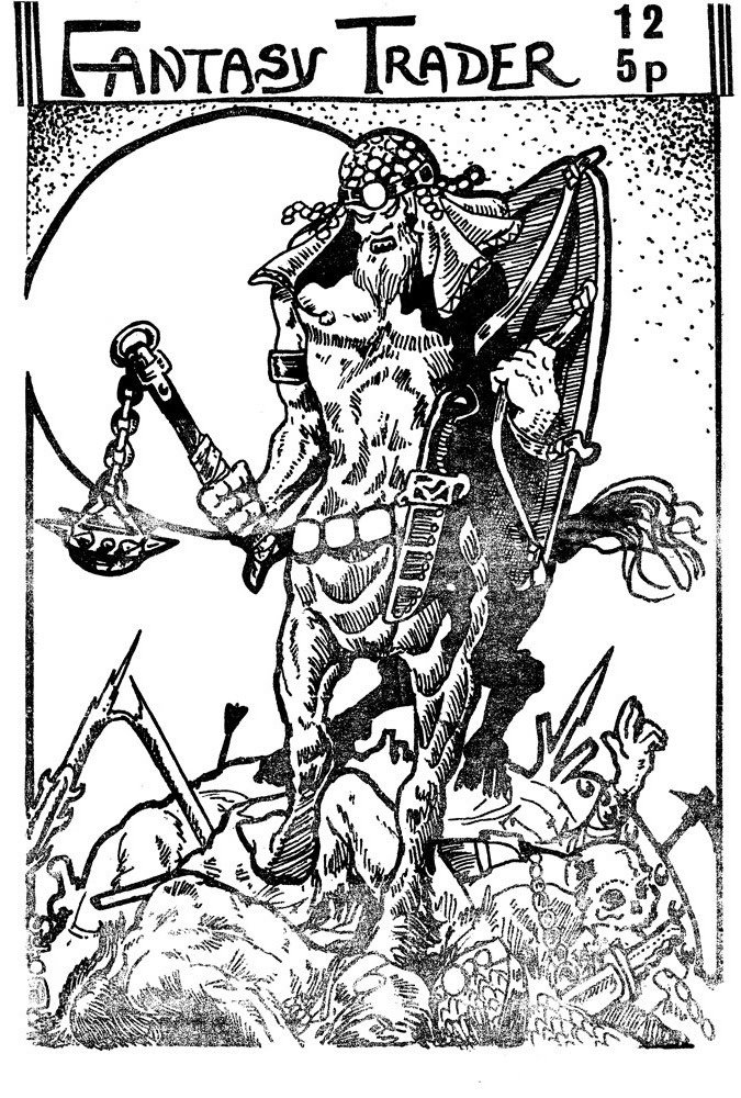 Fantasy Trader #12 comic cover