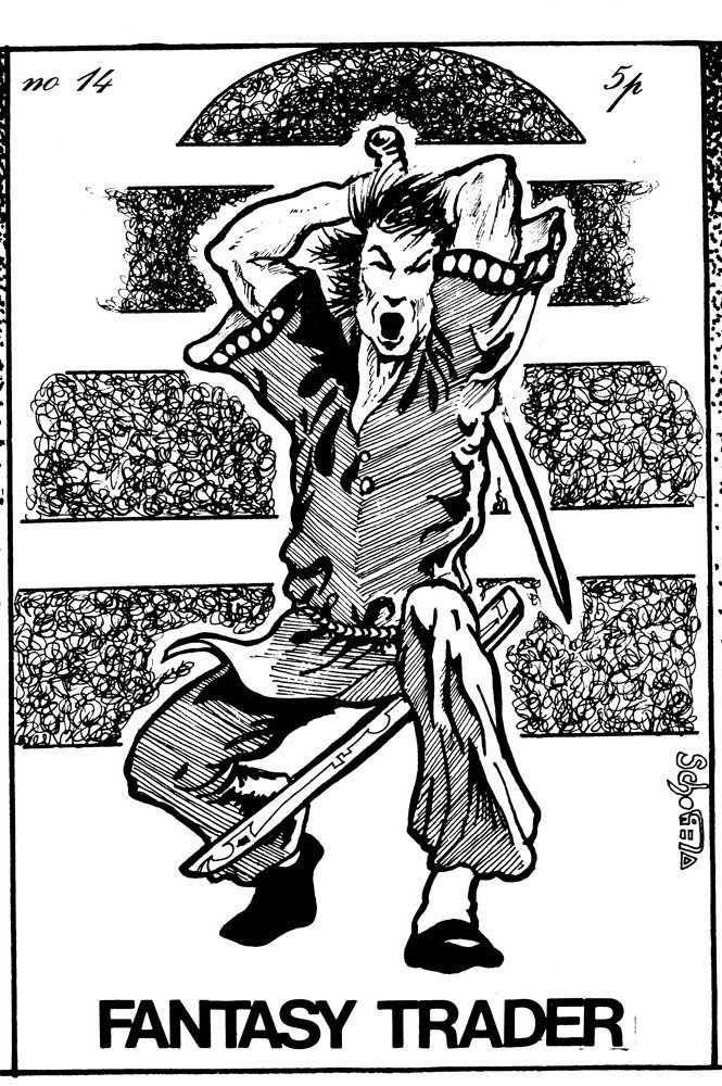 Fantasy Trader #14 comic cover