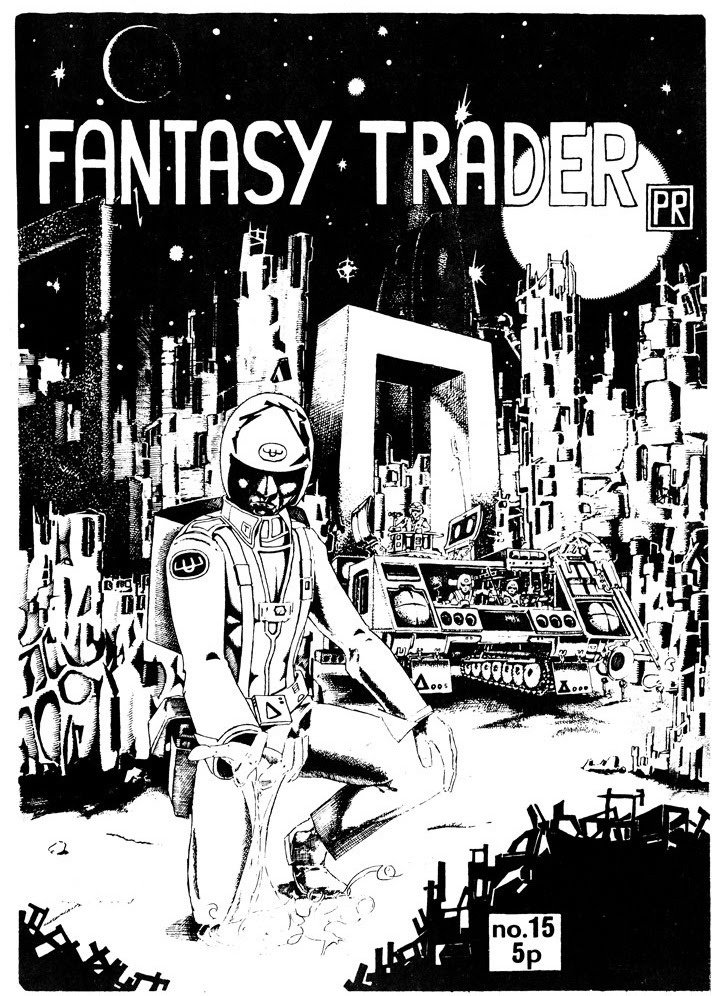 Fantasy Trader #15 comic cover