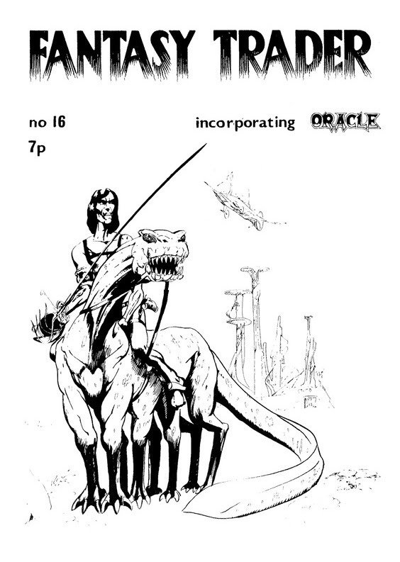 Fantasy Trader #16 comic cover
