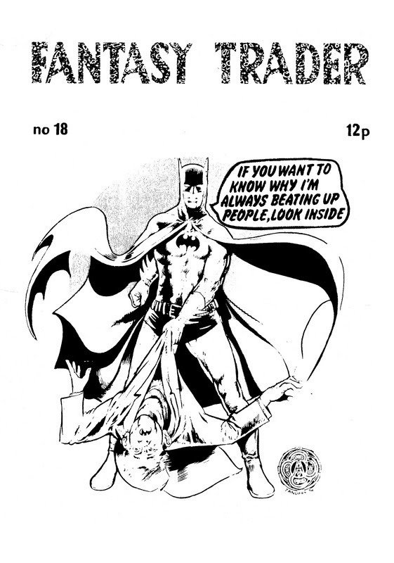 Fantasy Trader #18 comic cover