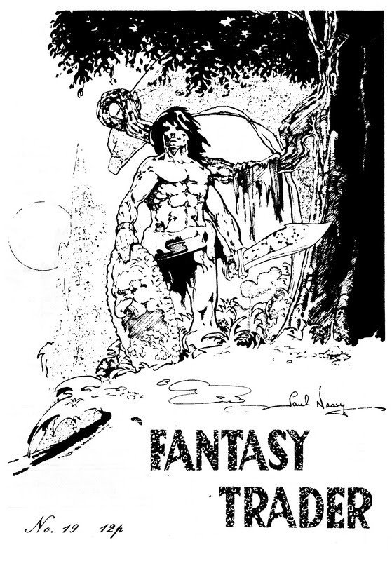 Fantasy Trader #19 comic cover