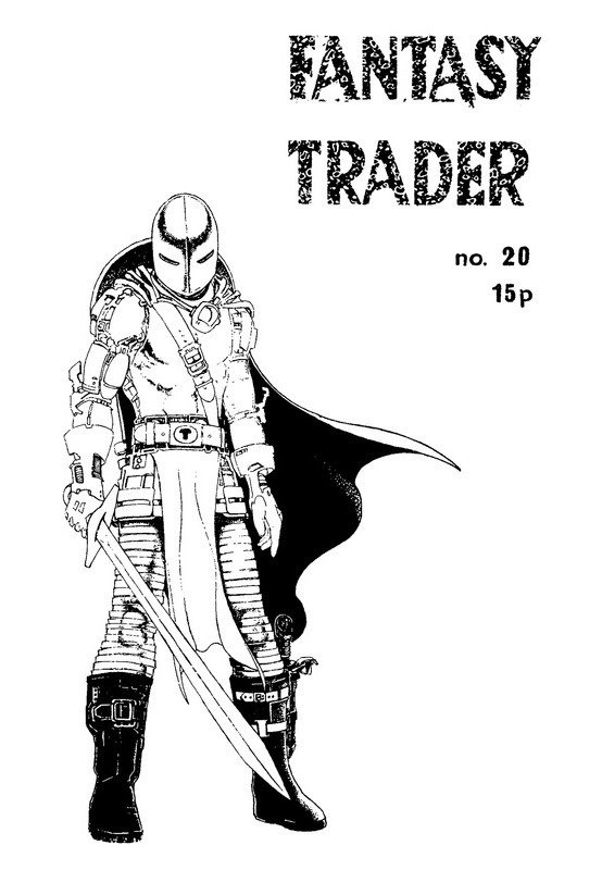 Fantasy Trader #20 comic cover