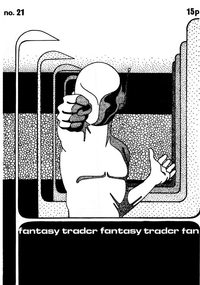 Fantasy Trader #21 comic cover