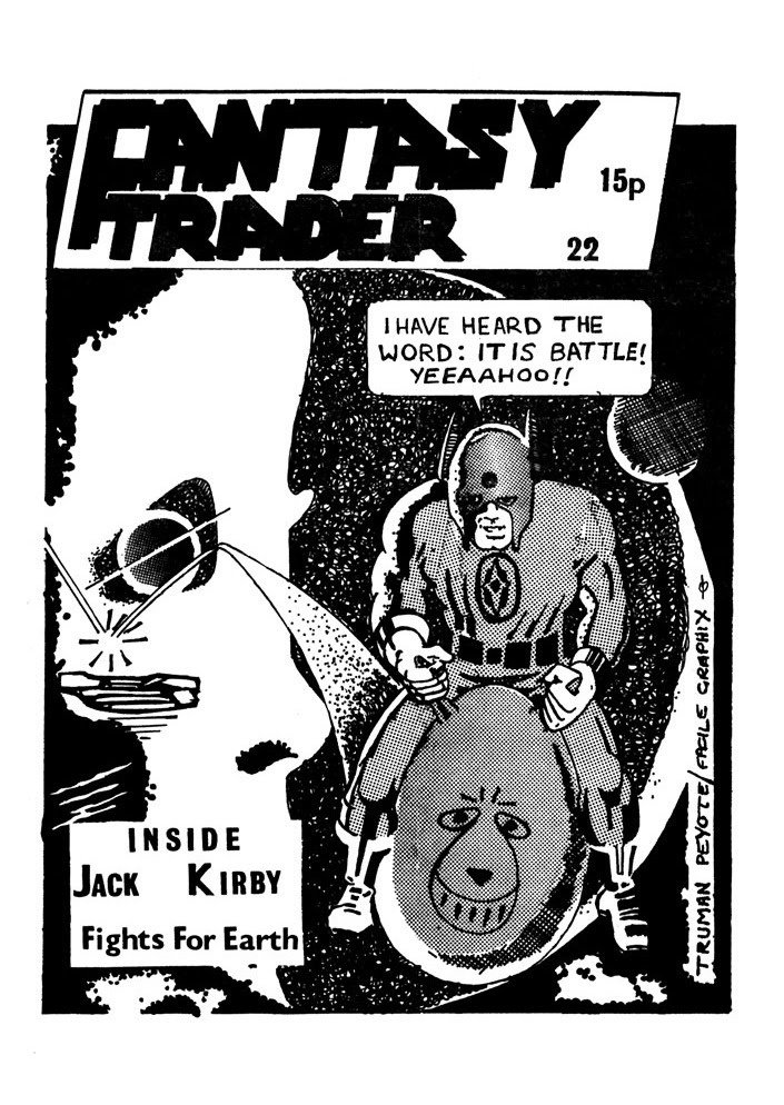 Fantasy Trader #22 comic cover