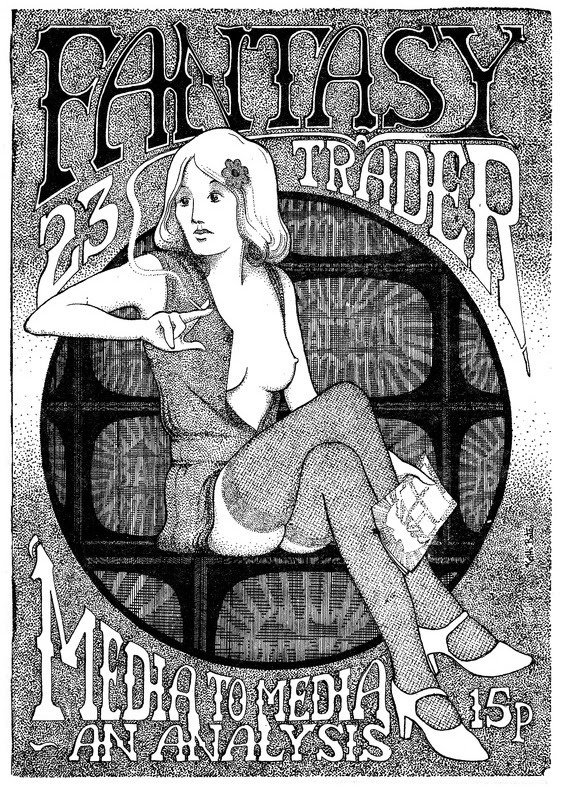 Fantasy Trader #23 comic cover