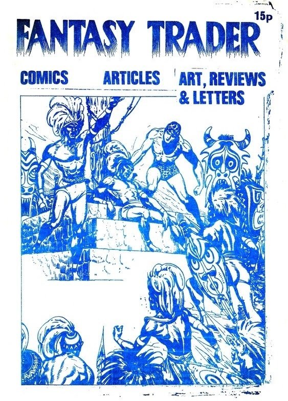 Fantasy Trader #24 comic cover