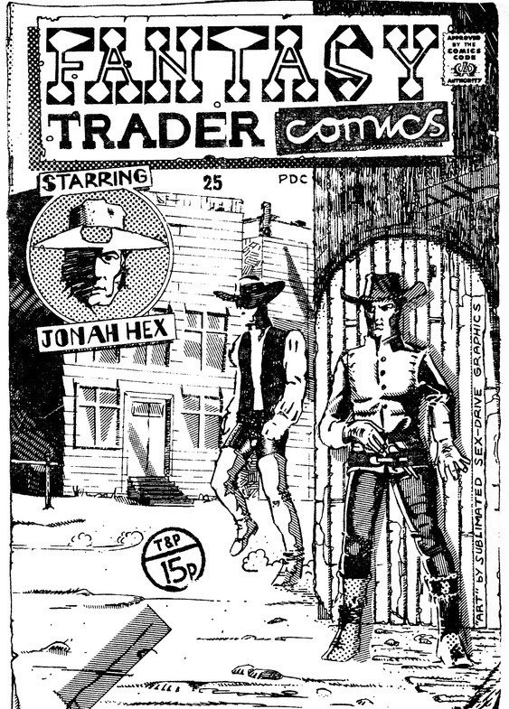 Fantasy Trader #25 comic cover