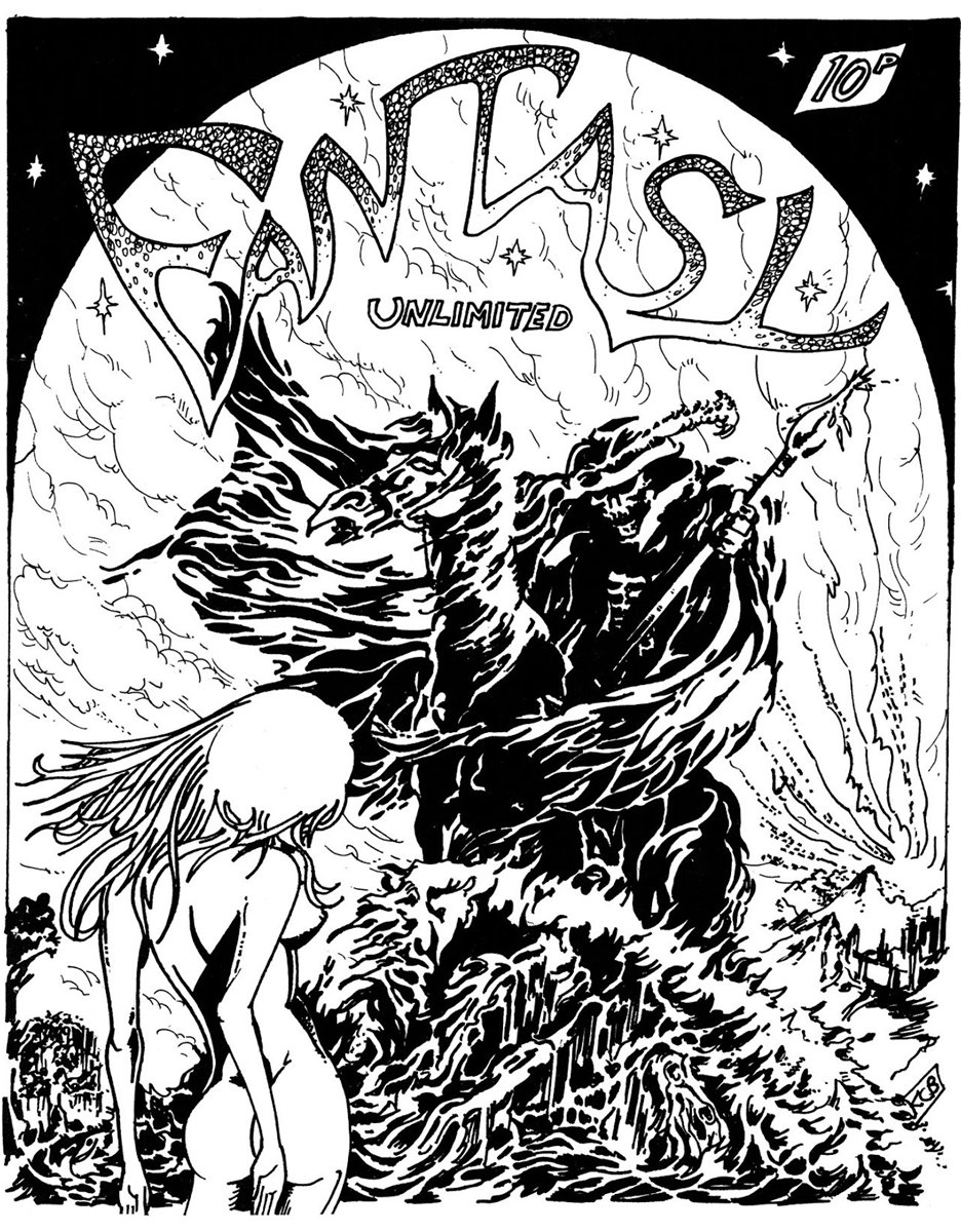 Fantasy Unlimited #8 comic cover