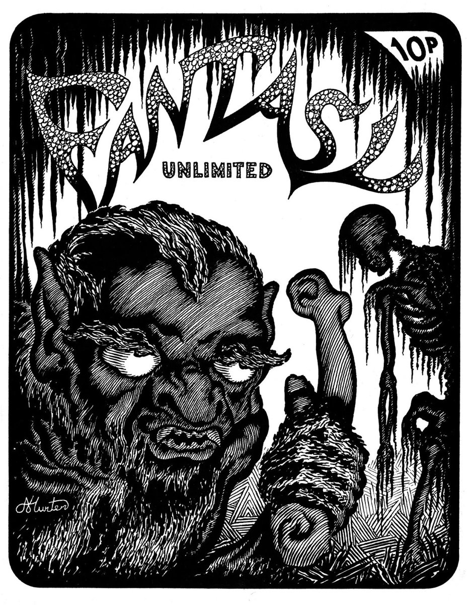 Fantasy Unlimited #9 comic cover