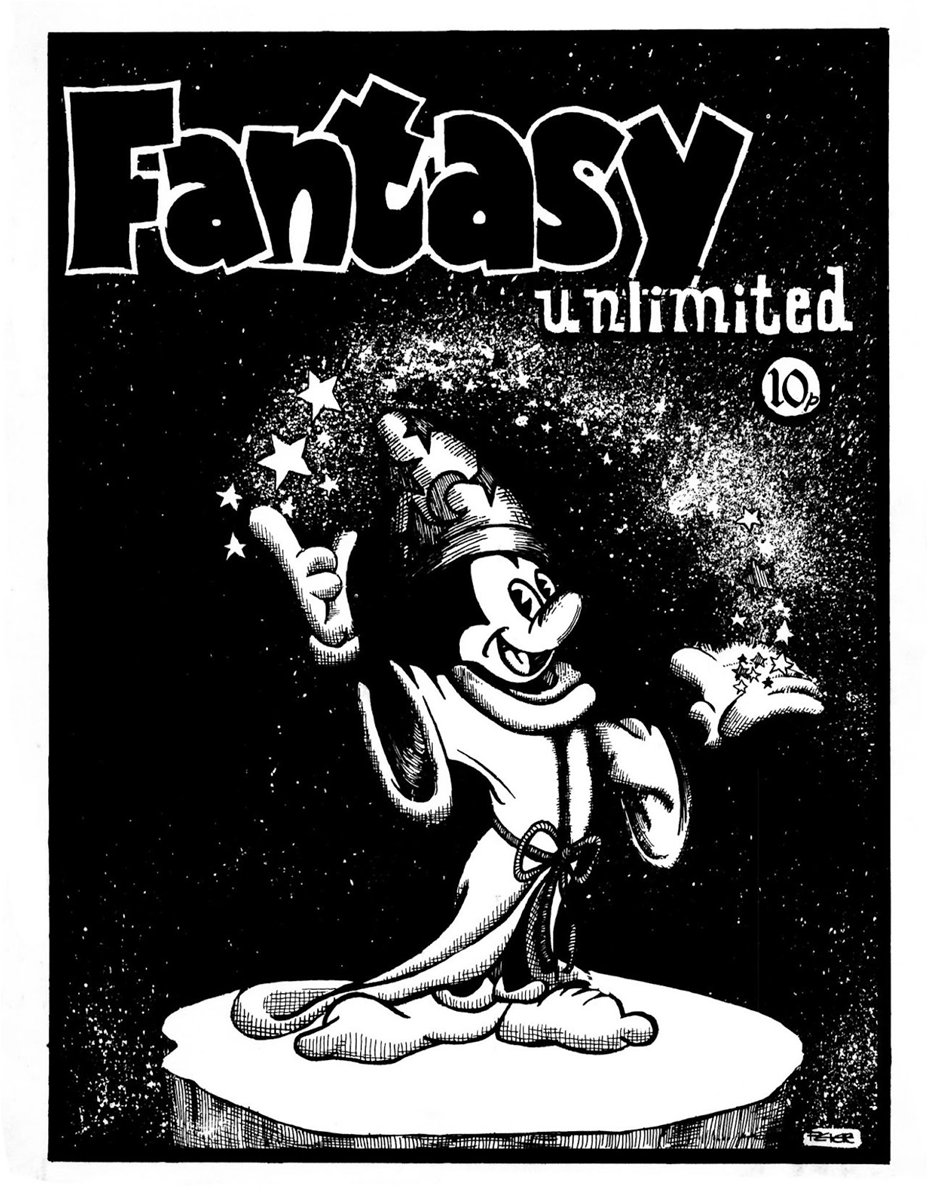 Fantasy Unlimited #10 comic cover