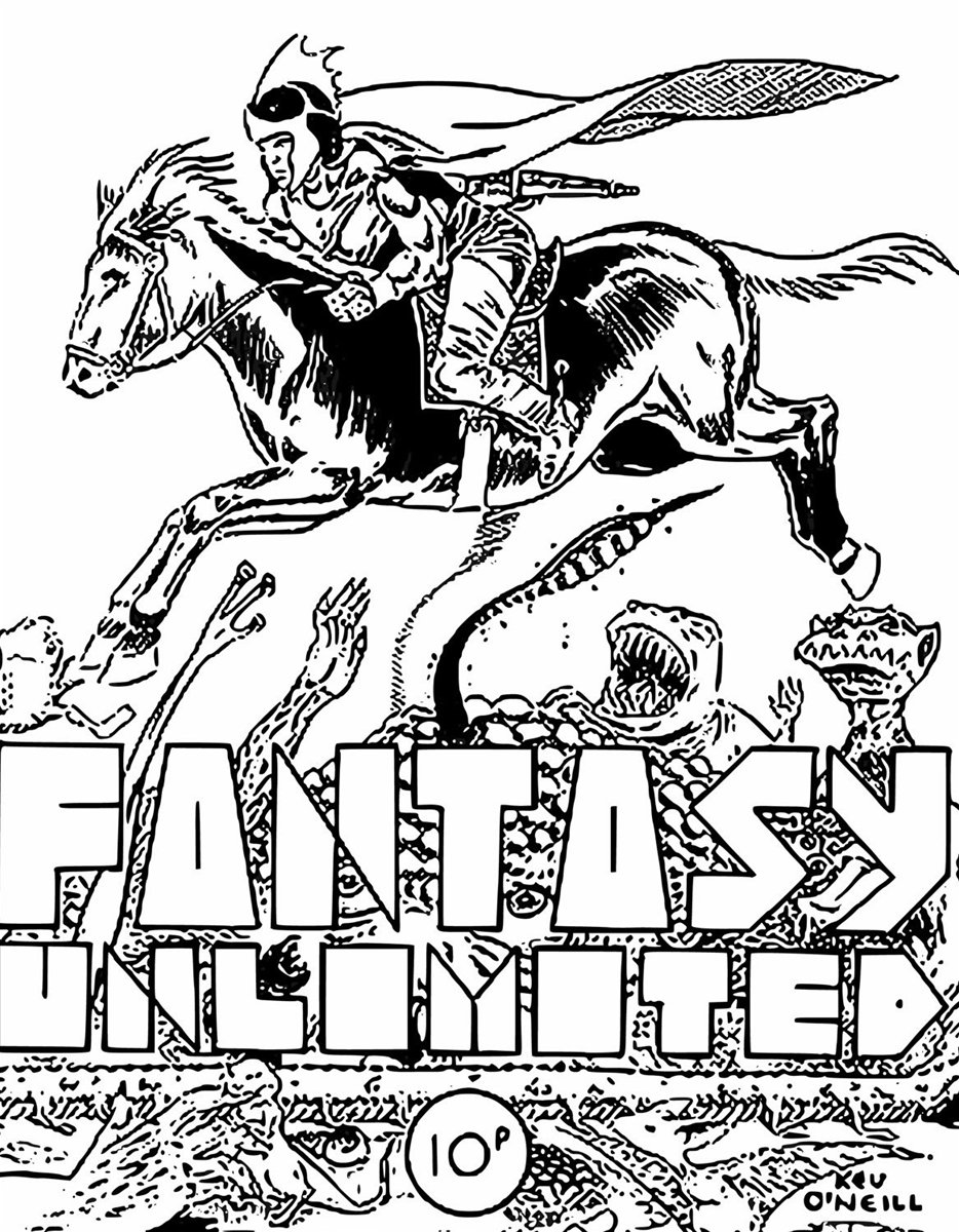 Fantasy Unlimited #11 comic cover