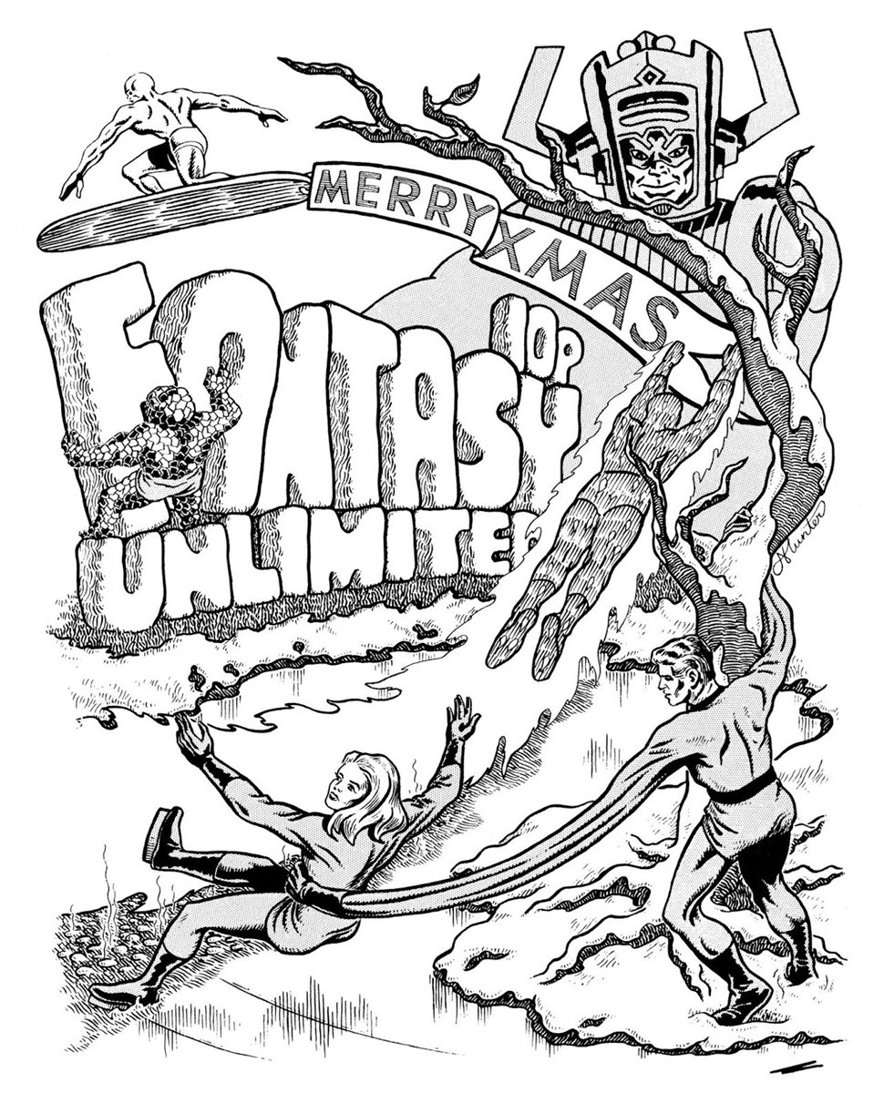 Fantasy Unlimited #12 comic cover
