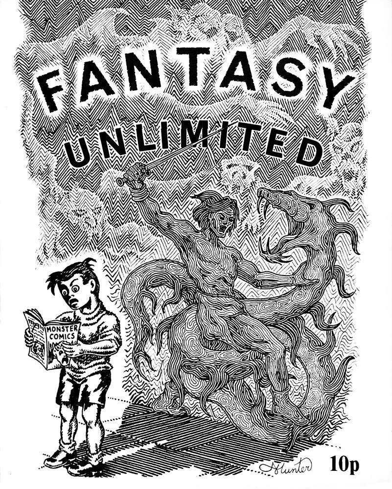 Fantasy Unlimited #13 comic cover