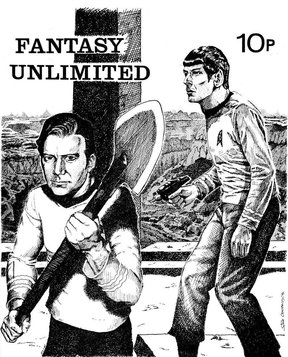 Fantasy Unlimited #14 comic cover