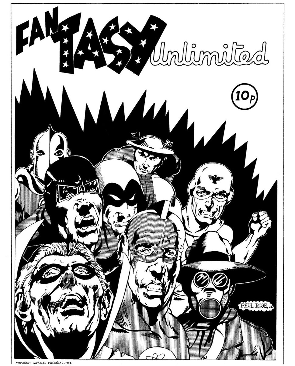 Fantasy Unlimited #17 comic cover