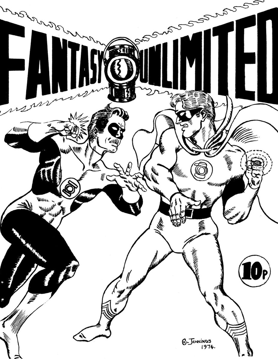 Fantasy Unlimited #18 comic cover