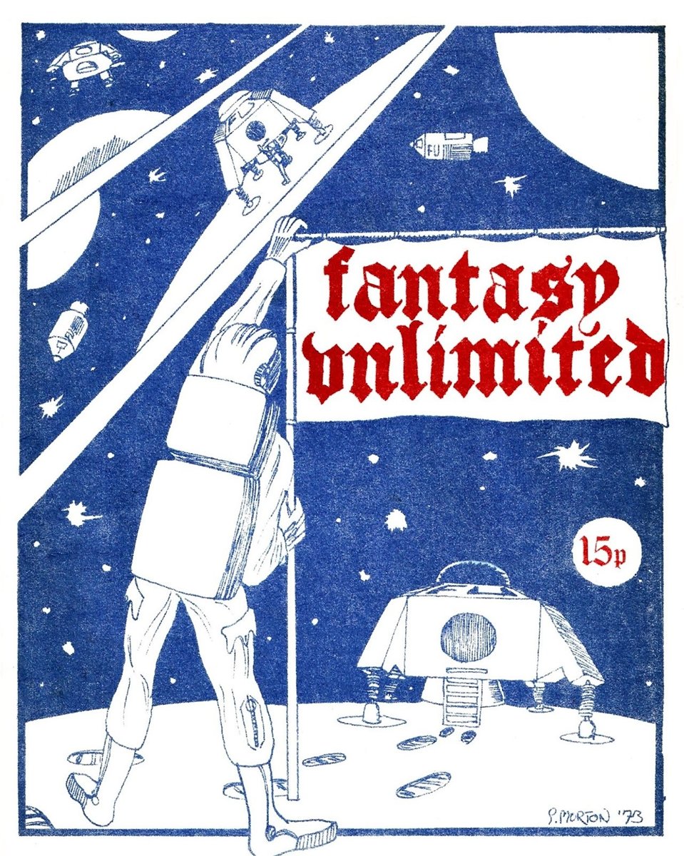 Fantasy Unlimited #20 comic cover
