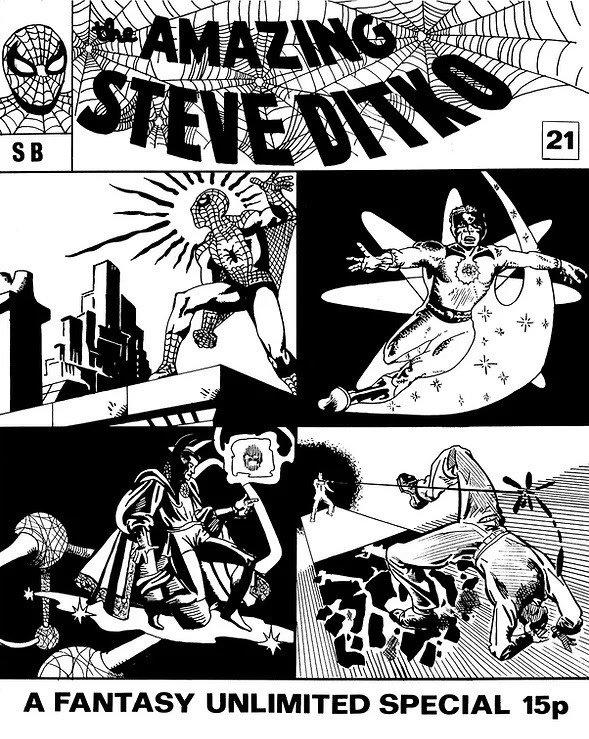 Fantasy Unlimited #21 comic cover