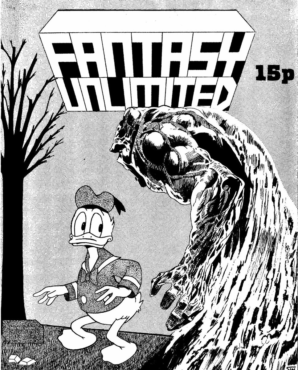 Fantasy Unlimited #22 comic cover