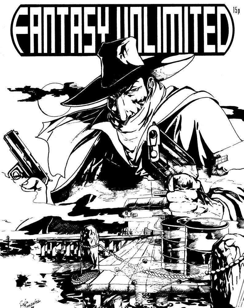 Fantasy Unlimited #24 comic cover